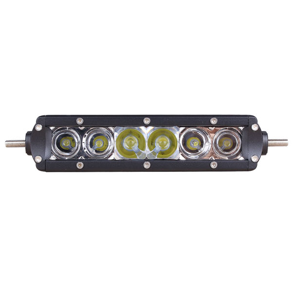 Slimline Single Row LED Light Bar - 9 Inch 30 Watt - Combo - Tuff LED ...
