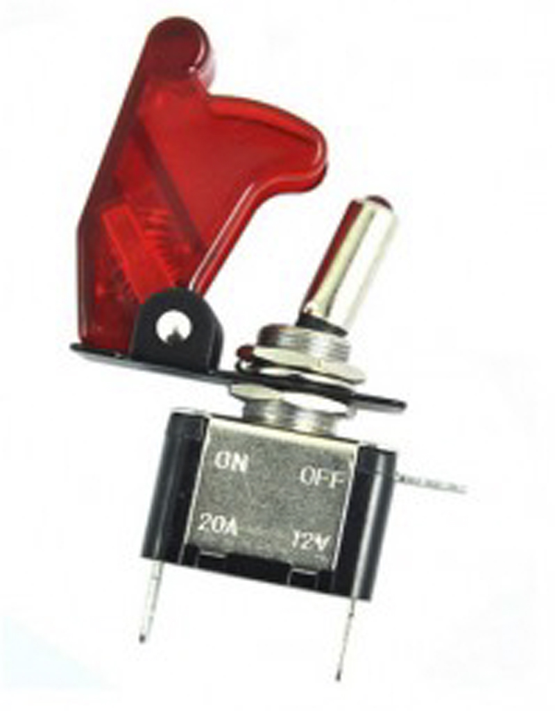 Universal Wire Harness With Led Toggle Switch