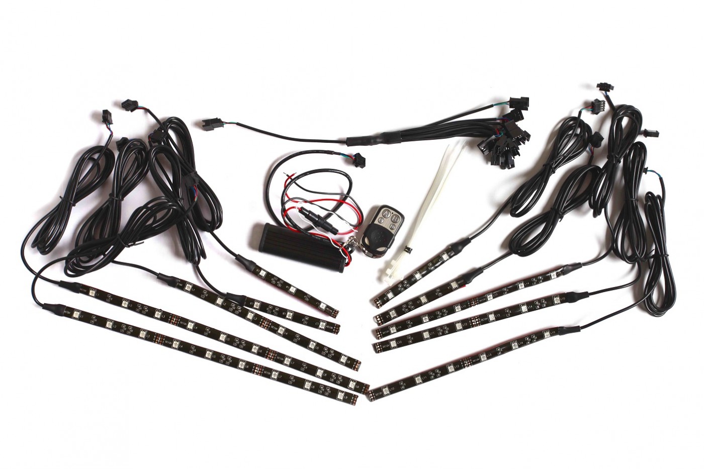 Accent Kit LED Strip Light RGB with Remote Tuff LED Lights