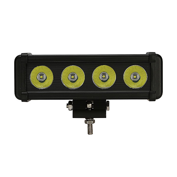 Big Cree Single Row LED Light Bar – 9 Inch 40 Watt – Spot – Tuff LED Lights
