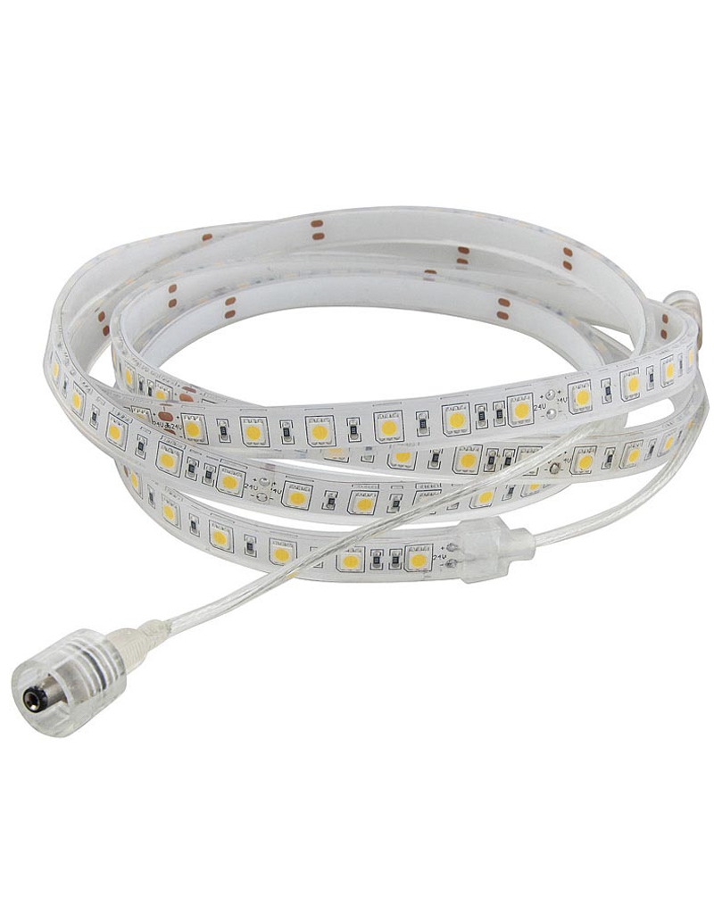 White LED Flexible Light Strip – 16 Foot 72 Watt – SMD 5050